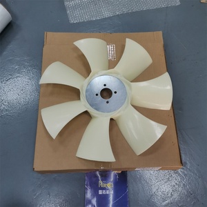 พัดลม 2485C546 สำหรับชิ้นส่วนเครื่องยนต์ 1104D-E44T ใบพัดลมระบายความร้อน 2485C546 - Product Image 1