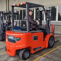 Chariot élévateur électrique au lithium CPD25 à vue large, options de mât, 2500 kg, modes P/E/S, sécurité OPS