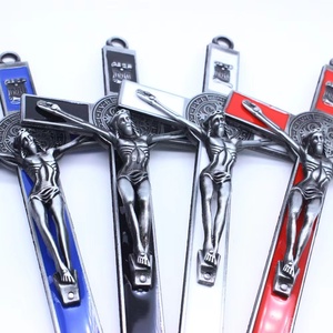 9.2*19cm Christ Cross Bitter <strong>Church</strong> Office Home Decoration Catholic Jesus Religious Ornaments - Product Image 4