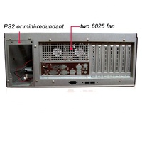 4U Rackmount 8.9 "TFT LCD Workstation Case avec écran tactile et clavier EKI-N475LTKB
