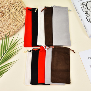 Wholesales Velvet Drawstring Storage Dust <b>Bags</b> 8x17cm 8x22cm Elegant Gift Make up <b>Bags</b> Reusable Lifestyle Packing <b>Bag</b> for Comb - Product Image 4