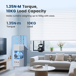 Girier tuya App Con lăn Shades rèm thông minh cơ giới chuỗi Rèm Wifi Electric Powered ổ đĩa động cơ - Product Image 4