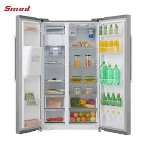 ตู้เย็นสแตนเลสแบบ Side by Side ขนาด 573 ลิตร ระบบ Frost Free พร้อมเครื่องทำน้ำแข็ง - Product Image 5