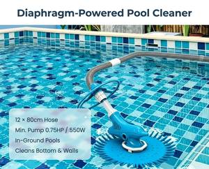 Potente Limpiador de <span class=keywords><strong>Piscinas</strong></span> Automático de Alta Calidad y Eficiencia, <span class=keywords><strong>Aspiradora</strong></span> <span class=keywords><strong>para</strong></span> <span class=keywords><strong>Piscinas</strong></span> (Azul) - Product Image 4