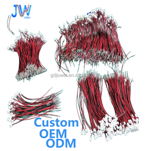 制造商定制铜芯220V JST插头连接器，用于汽车电子线束，PVC绝缘，IP67 - Product Image 1