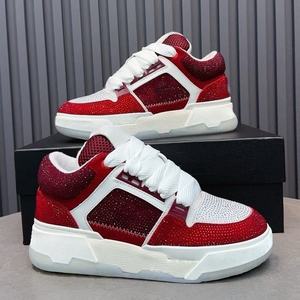 American style trendy luxurious diamond-studded casual <b>shoes</b> with thick soles and heightening feature for walking. - Product Image 2
