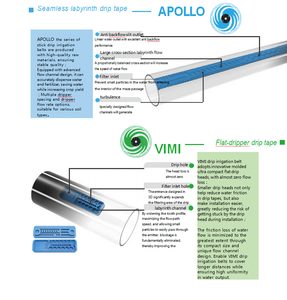 Hệ thống tưới mềm cho các trang trại hệ thống tưới nhỏ giọt chuối Hệ thống tưới phun mưa 1 HA - Product Image 5