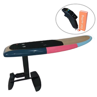 2023 planche de surf électrique populaire équipement de sports nautiques E-Foil-électrique feuille aile hydrofoil planche de surf planche électrique