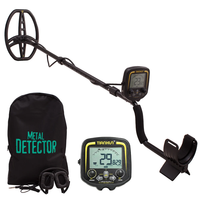 TX850 professionnel 11 pouces bobine étanche détecteur d'or en métal haute sensibilité chasse d'or souterraine avec détecteurs d'or LCD