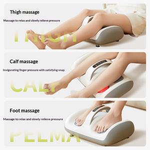 Masajeador Eléctrico de Pies con Terapia de Calor y Amasamiento, Máquina de Masaje Shiatsu Automática para Uso Doméstico - Product Image 3
