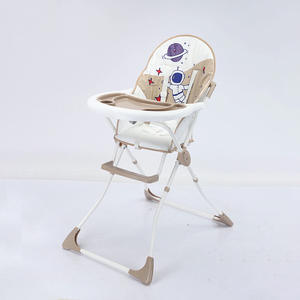 เก้าอี้สูง2023สำหรับเด็กมัลติฟังก์ชันสำหรับทานอาหาร - Product Image 4