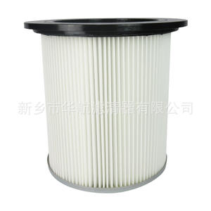 HHLQQ Cartuchos de filtro de polvo industrial Ventilador de grafito de batería de litio Equipo de filtración eficiente hecho a medida - Product Image 2