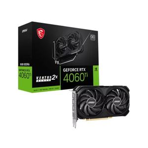 Nueva tarjeta gráfica MSI RTX 4060 Ti VENTUS 3X 8G paquete sellado para Gaming Desktop GPU Gtx 4060ti - Product Image 6