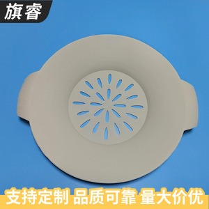Silicone Anti Overflow Pot Lid Thickened Casserole Lid For Kitchen Porridge Cooker - Product Image 4