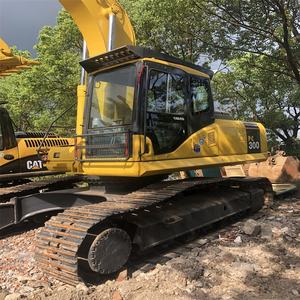 Komatsu PC300-7ขุดดินแบบใช้ไฮดรอลิกแบบมือสอง PC270-7 PC240-8ตีนตะขาบ PC350-8 30ตัน - Product Image 3