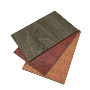 4X8 Houten Panelen Acp Blad Antieke Eiken Nerf Muur Gevel Aluminium Composiet Panelen - Product Image 2