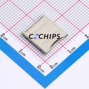 XDFP-C7211-0316 SD Card / Memory Card Connector SMD Connector - Product Image 1