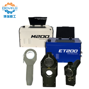 Machine circulaire électrique automatique de soudure de tuyau d'acier pour des lignes de moulin à tubes - Product Image 1