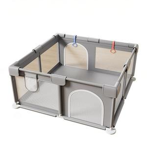 Công viên giải trí trẻ em an toàn bao vây mô hình 604 hiện đại vải bé playpen hàng rào bảo vệ cho nhà trong nhà sử dụng - Product Image 4