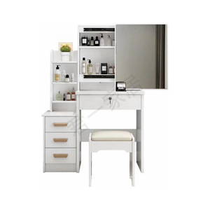 <span class=keywords><strong>Tocador</strong></span> multifuncional simple moderno para apartamentos pequeños Panel <span class=keywords><strong>de</strong></span> mesa <span class=keywords><strong>de</strong></span> <span class=keywords><strong>maquillaje</strong></span> iluminado económico para <span class=keywords><strong>Amazon</strong></span> Cross-Border - Product Image 1