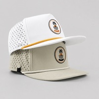 Gorra de Béisbol de Alto Rendimiento con Logotipo Personalizado, Parche de Silicona Perforado con Láser, para Entrenamiento Profesional, Gorra Deportiva