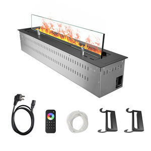 Chimenea Eléctrica <span class=keywords><strong>de</strong></span> Simulación <span class=keywords><strong>de</strong></span> Llama Artificial <span class=keywords><strong>de</strong></span> 180 cm (72 Pulgadas) con Vapor <span class=keywords><strong>de</strong></span> Agua y Llama LED - Product Image 3