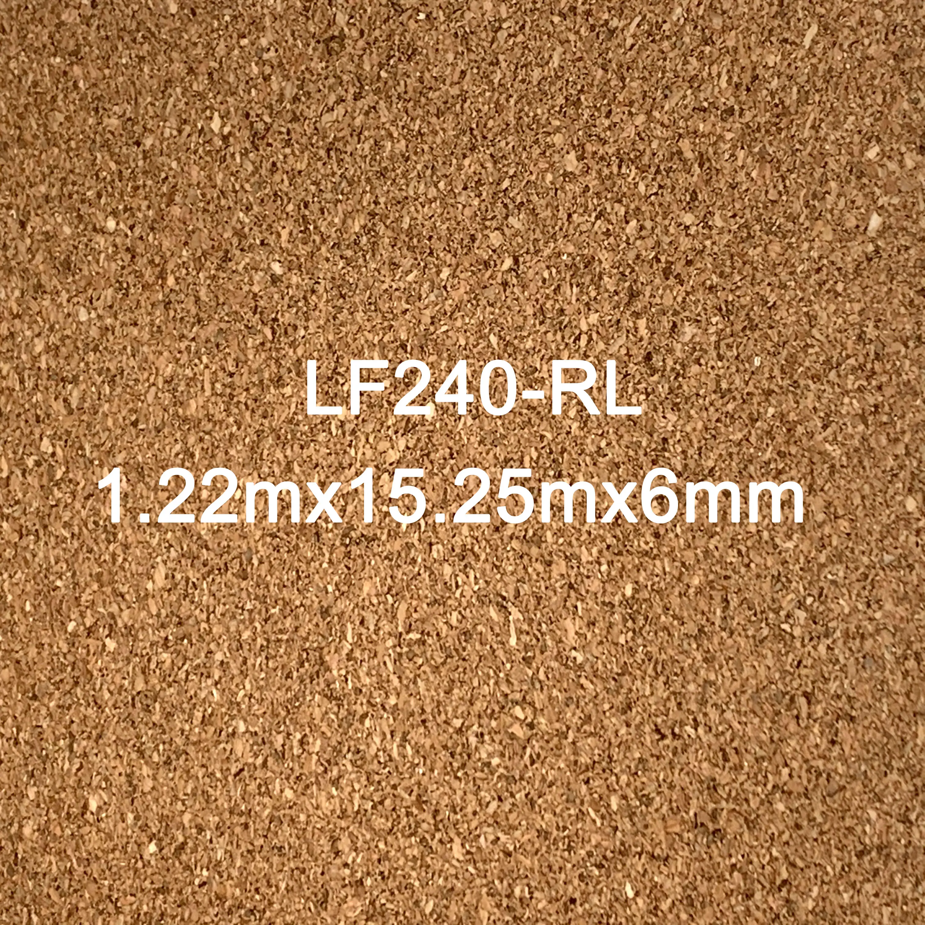 LEECORK Factory Price Cork Flooring Underlayment Natural Cork Underlay 1- 8mm Sound insulation Cork Underlayment