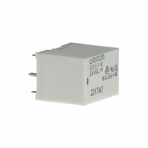 Tout nouveau relais d'origine but GEN SPDT 16A 24V <span class=keywords><strong>G5LE</strong></span>-<span class=keywords><strong>1</strong></span>-<span class=keywords><strong>E</strong></span> <span class=keywords><strong>DC24</strong></span> - Product Image 1
