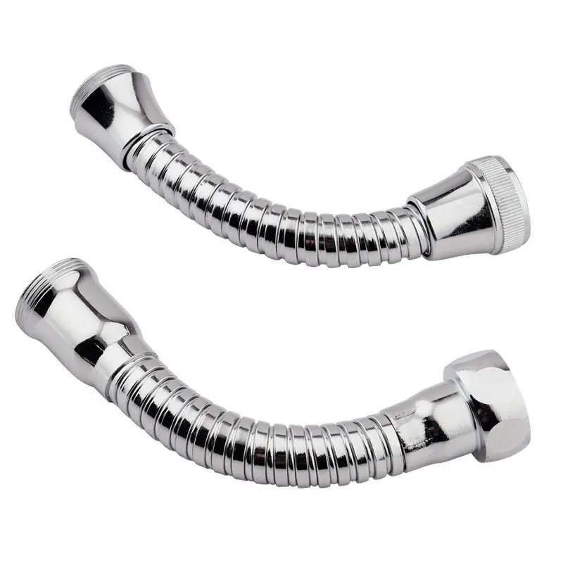 Braccio doccia - Estensione soffione doccia da 15 cm - Per soffioni doccia fissi per bagno - Acciaio inossidabile | Leroy Merlin