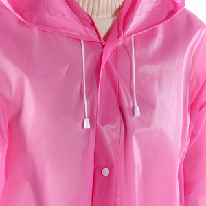 Portable PE EVA <strong>Poncho</strong> Raincoat <strong>Waterproof</strong> Rainwear <strong>for</strong> Men <strong>Women</strong> <strong>for</strong> Outdoor Activities Hiking Emergencies Customizable Logo - Product Image 4