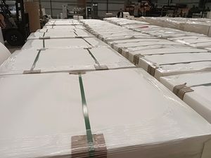 Feuille de carton enduit de PE avec logo personnalisé, simple ou double couche, en carton sulfurisé de qualité alimentaire pour l'emballage des tasses à thé - Product Image 4