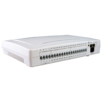 PBX-sistema telefónico con 4 líneas y 16 extensiones, gestión de software de facturas de hotel