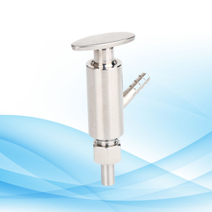 วาล์วเก็บตัวอย่างเบียร์เกลียวสุขาภิบาลสแตนเลสสตีลโครงสร้างการควบคุมอุณหภูมิสูงรองรับการปรับแต่งตามความต้องการ - Product Image 3