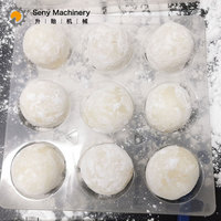 Machine à mochi automatique électrique nouvelle génération haute productivité en acier inoxydable 304