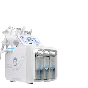 Máquina de Belleza Facial 6 en 1 Hydro Aqua Peeling con Oxígeno, 6 Manijas para Tratamiento Facial y Capilar, Compatible con Enchufes de EE. UU./UE/Reino Unido/Italia/China - Product Image 6