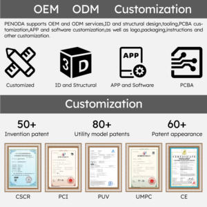 PENODA Nouvelle borne <span class=keywords><strong>de</strong></span> <span class=keywords><strong>recharge</strong></span> murale pour véhicules électriques DC 20/30/40KW CCS2 GBT Câble 5M OCPP1.6 Carte RFID + Application Station <span class=keywords><strong>de</strong></span> <span class=keywords><strong>recharge</strong></span> rapide pour voitures électriques - Product Image 6