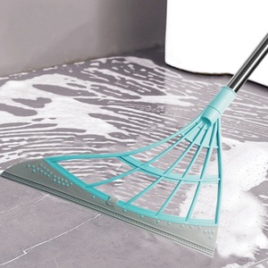 Magic Broom With <b>Squeegee</b> For <b>Floor</b> Cleaning Home Use Plastic Handle LA1392D - Product Image 2