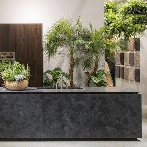 Полированная темно-серая плита из Натурального гранита - Product Image 5