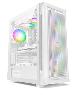 OEM ATX MATX Big Tower Metal Case Glass Panel Desktop PC Gaming Computer Box Case Game Casin Casing Cabinet