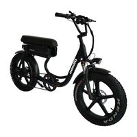 Vente en gros Nouveau Vélo électrique AEB44 48V à gros pneus et roues larges Vélo de montagne électrique Vélo tout-terrain électrique Vélo électrique de ville