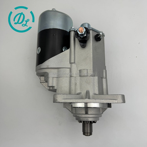 ชุดสตาร์ทเตอร์ EexcavaStart 24V 11T 4.5KW หมุนตามเข็มนาฬิกา สำหรับเครื่องยนต์ดีเซลรถขุด 1-81100342-1 1-81100141-0 - Product Image 5