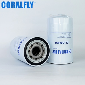 Pièces de moteur CORALFLY Filtre à huile CL-O10492 8-94391049-2 T 6746 - Product Image 1