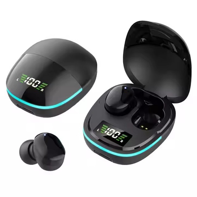 New Arrival Gaming Headset G9S TWS Auriculares HIFI Stereo Audionic Handsfree Wireless Earphone