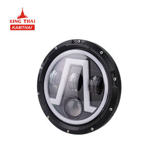 Accessoires de moto KAMTHAI 7 pouces 30W phare Led pour <span class=keywords><strong>Harley</strong></span> <span class=keywords><strong>Davidson</strong></span> moto Jeep Wrangler - Product Image 6