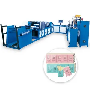 PEIXIN Price Full Automatic Facial Handkerchief Tisse Paper Making Packing Machine