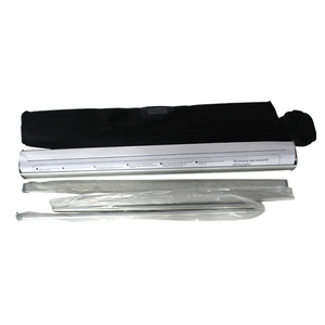 Tùy chỉnh nhôm kinh tế có thể thu vào đứng cuộn cuộn lên kéo lên Pop <span class=keywords><strong>Up</strong></span> đứng biểu ngữ - Product Image 4