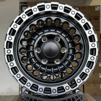 JIANGCHEN NOUVELLES Jantes en alliage 18-24 pouces pour SUV et camion, compatibles 6x139.7 6x135 5x127 5x135 5x150 6x114.3, pour Toyota