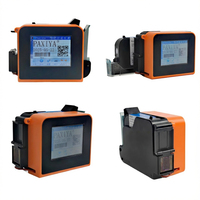 Petite Imprimante Jet d'Encre Mini Portable à Main Facile à Utiliser pour Machine d'Impression de Date de Péremption, Code de Lot et Logo