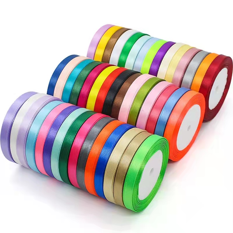 Polyester Ribbons Ribbon 1CM Gift Ribbon