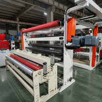 Ligne d'extrusion de film coulé CPE/EVA multicouche de 2600 mm, production élevée de 400 kg/h pour film mat